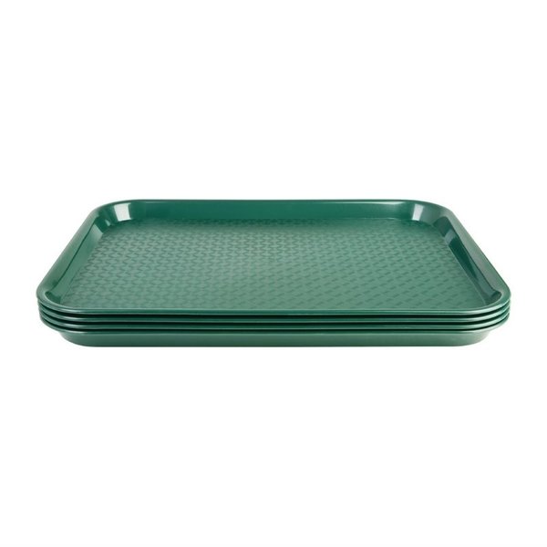 Dienblad | KRISTALLON | Polypropyleen | Groen | Antislip | Stapelbaar | 415x305mm
