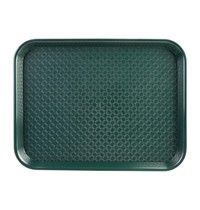 Olympia Dienblad | KRISTALLON | Polypropyleen | Groen | Antislip | Stapelbaar | 415x305mm