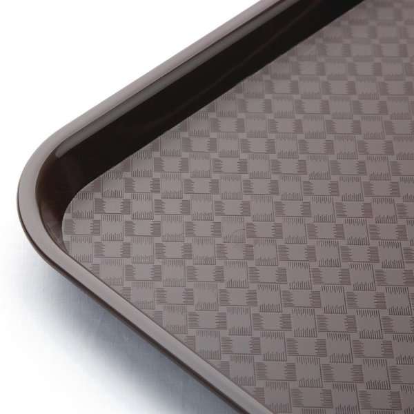 Dienblad | KRISTALLON | Polypropyleen | Bruin | Antislip | Stapelbaar | 450x350mm