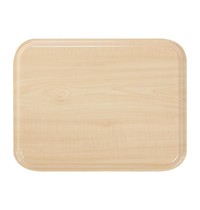 Cambro Capri gelamineerd dienblad berk | 32,5(b)x26,5(d)cm