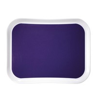 Cambro Dienblad | VERSA LITE | Polyester | Paars | Stapelbaar | 430x330x18(h)mm