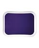 Cambro Dienblad | VERSA LITE | Polyester | Paars | Stapelbaar | 430x330x18(h)mm 