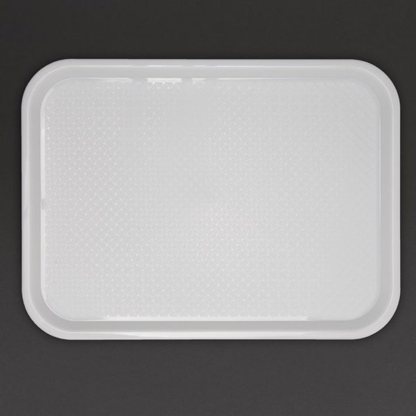 Dienblad | KRISTALLON | Polypropyleen | Wit | Antislip | Stapelbaar | 345x265mm