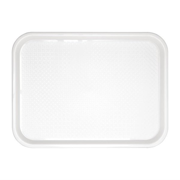 Dienblad | KRISTALLON | Polypropyleen | Wit | Antislip | Stapelbaar | 450x350mm