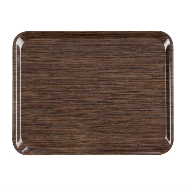 Dienblad | Melamine | Houtlook | Stapelbaar | 460x360mm