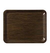 ROLTEX Dienblad | ORIGINAL CASINO | Melamine | Houtlook | Antislip | Stapelbaar | 430x330mm
