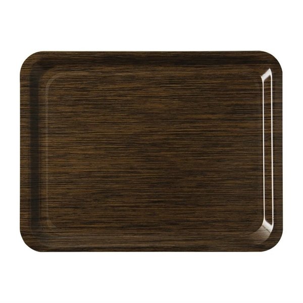 Dienblad | ORIGINAL CASINO | Melamine | Houtlook | Antislip | Stapelbaar | 430x330mm