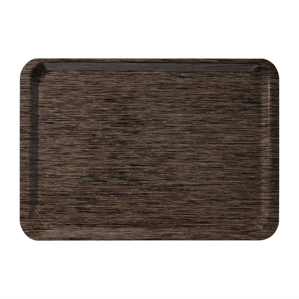 Dienblad | EURONORM | Melamine | Houtlook | Stapelbaar | 530x370mm