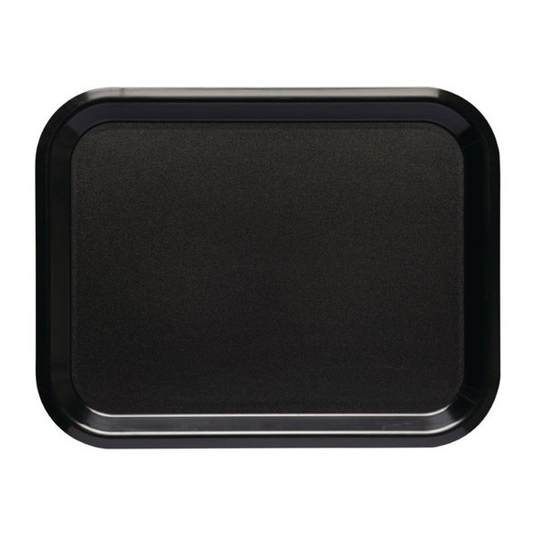 Dienblad | NORDIC | Kunststof | Zwart | 360x280mm