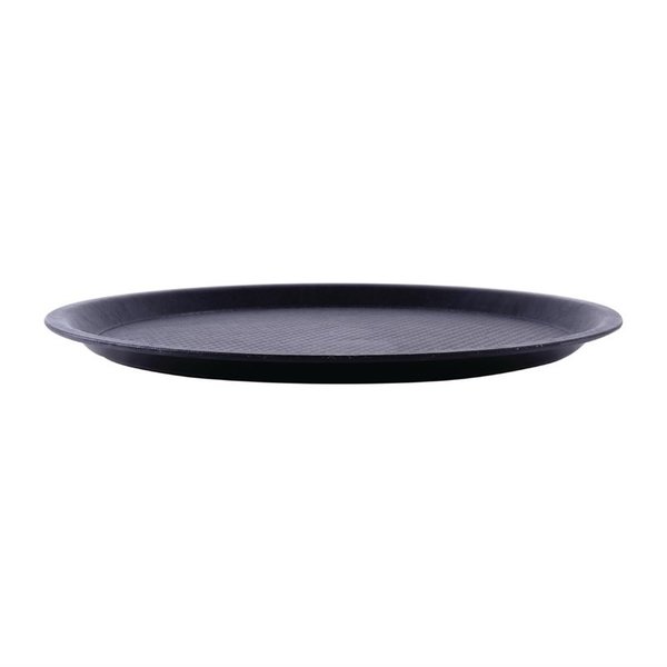 Dienblad | BLACKLINE | Kunststof | Zwart | Antislip | Ø310mm