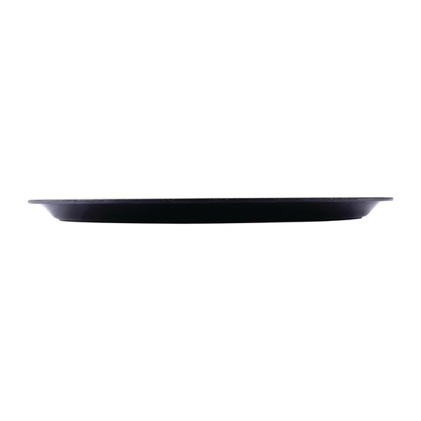Dienblad | BLACKLINE | Kunststof | Zwart | Antislip | Ø310mm