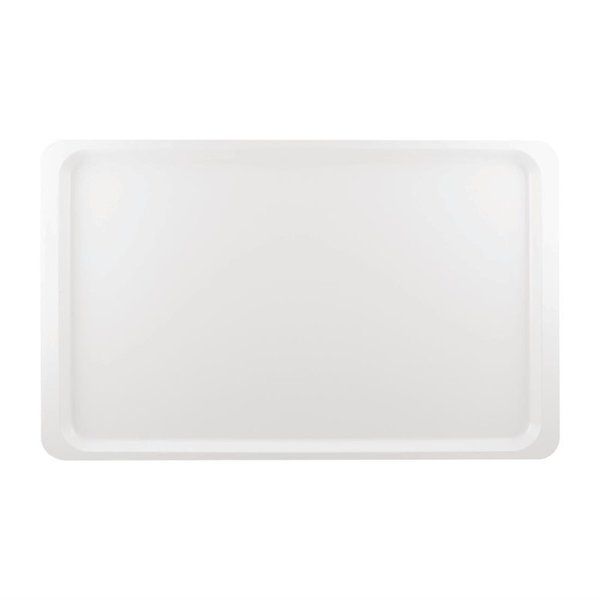 Dienblad | CLASSIC | Polyester | 1/1 GN | Wit | Stapelbaar | 530x325mm