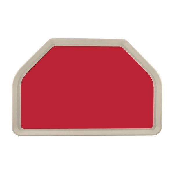 Dienblad | TRAPEZE GN | Polyester/Glasvezel | Rood | Stapelbaar | 375x265x50(h)mm