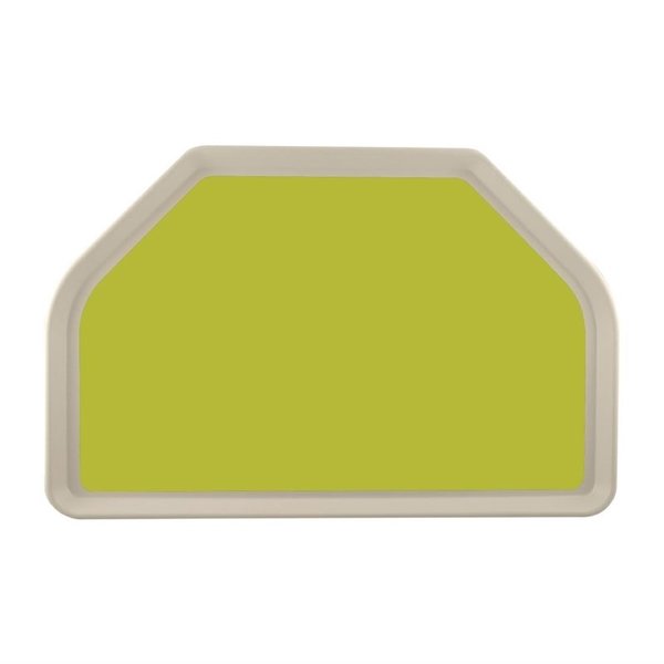 Dienblad | TRAPEZE GN | Polyester/Glasvezel | Groen | Stapelbaar | 375x265x50(h)mm