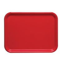 ROLTEX Dienblad | NORDIC | Kunststof | Kersenrood | 360x280mm 