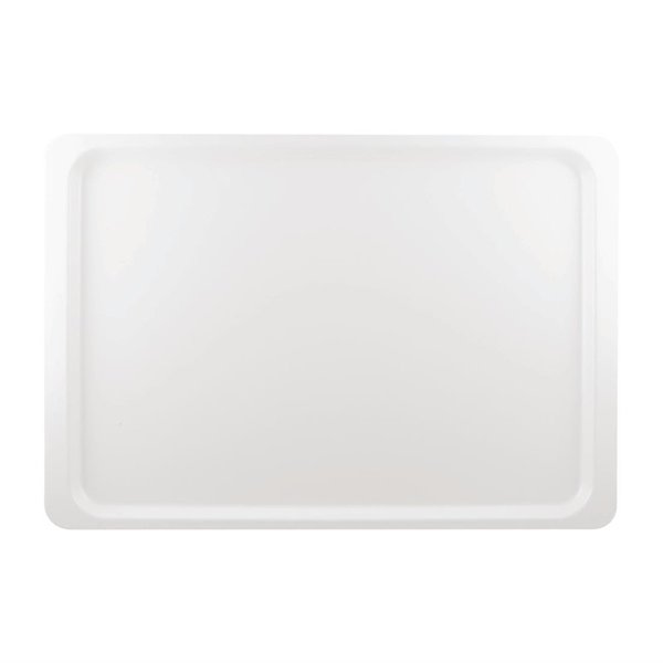 Dienblad | EURONORM | Polyester | Wit | Stapelbaar | 530x370mm