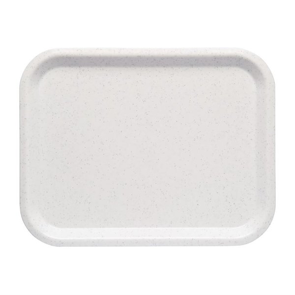 Dienblad | NORDIC | Kunststof | Wit | 360x280mm