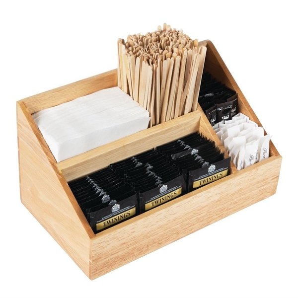 Houten heveahout  theestation | 160x285x150(h)mm