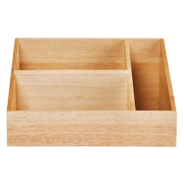 Houten heveahout  theestation | 160x285x150(h)mm