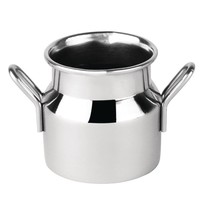 Olympia Mini RVS melkbus | 6cl | 4,5(Ć)x 4,5(h)cm Olympia Mini RVS melkbus | 6cl | 4,5(Ć)x 4,5(h)cm