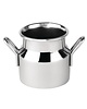 Olympia Mini RVS melkbus | 6cl | 4,5(Ø)x 4,5(h)cm 