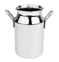 Olympia Mini RVS melkbus medium | 12cl | 4,5(Ć)x 8(h)cm Olympia Mini RVS melkbus medium | 12cl | 4,5(Ć)x 8(h)cm
