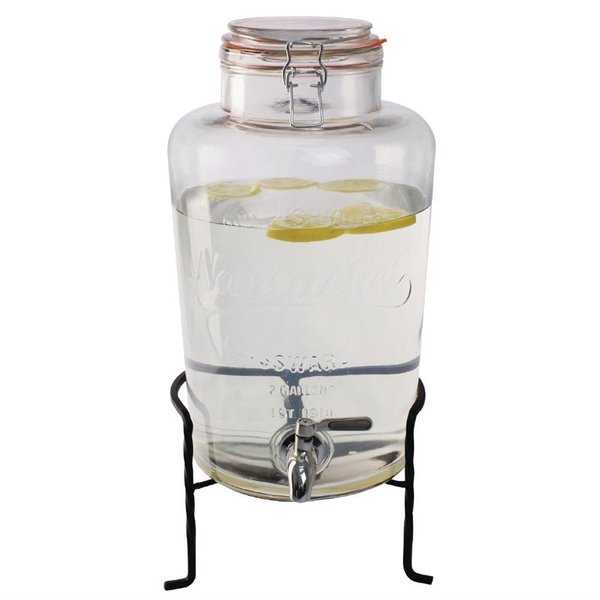 Waterdispenser Nantucket | Glas | 8.5L | Klemdeksel | 200x210x460(h)mm