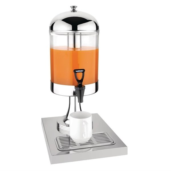 Drankendispenser | RVS | 1x 6.5L | Passief Koelbaar | 265x355x570(h)mm