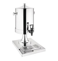 Olympia Melkdispenser | RVS | 1x 6.5L | Dubbel Geïsoleerd | 263x370x550(h)mm