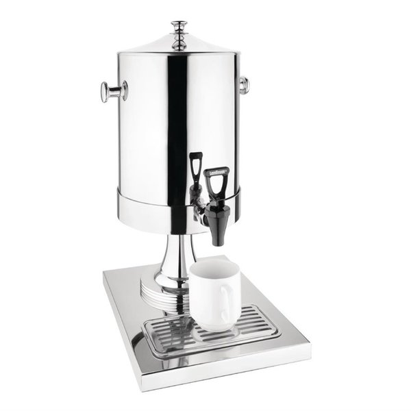 Melkdispenser | RVS | 1x 6.5L | Dubbel Geïsoleerd | 263x370x550(h)mm