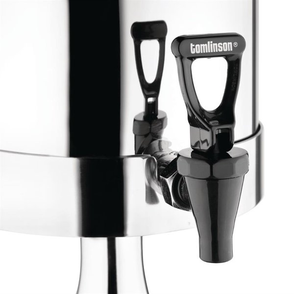 Melkdispenser | RVS | 1x 6.5L | Dubbel Geïsoleerd | 263x370x550(h)mm