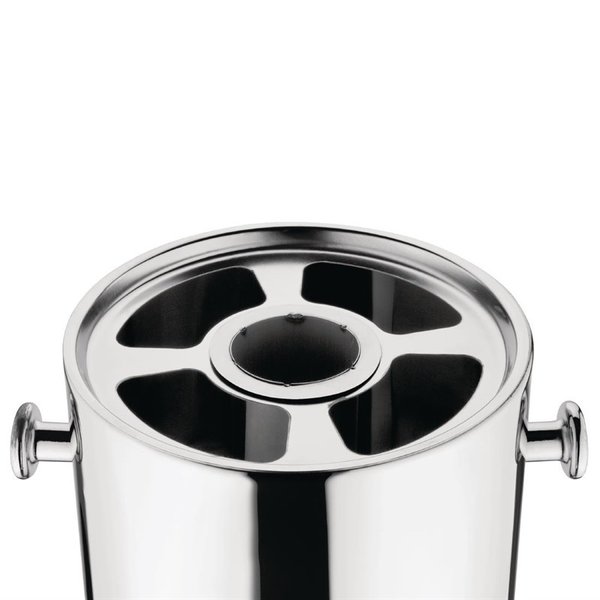 Melkdispenser | RVS | 1x 6.5L | Dubbel Geïsoleerd | 263x370x550(h)mm