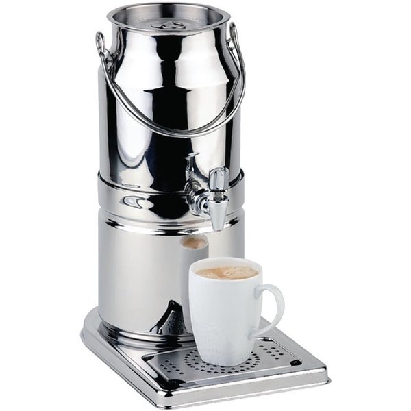 Melkdispenser | RVS | 3L | Passief Koelbaar | 210x320x390(h)mm