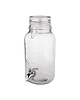Olympia Drankendispenser | Glas | 3.6L | Klemdeksel | 195x145x325(h)mm 