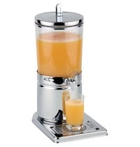 APS Drankendispenser | RVS | 1x 4L | Passief Koelbaar | 320x210x430(h)mm 