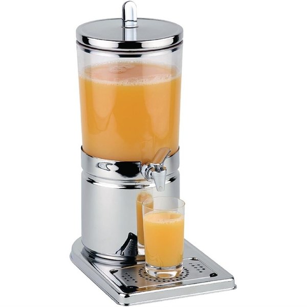 Drankendispenser | RVS | 1x 4L | Passief Koelbaar | 320x210x430(h)mm