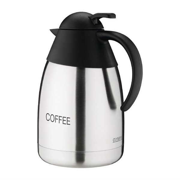 Isoleerkan RVS koffie | 1,5L | 25(h) x 14(Ø)cm