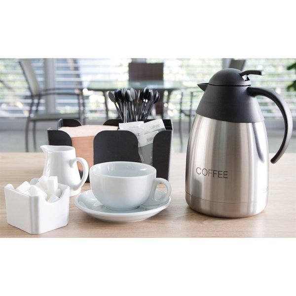 Isoleerkan RVS koffie | 1,5L | 25(h) x 14(Ø)cm