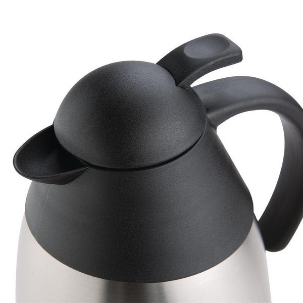 Isoleerkan RVS heet water | 1,5L |  25(h) x 14(Ø)cm