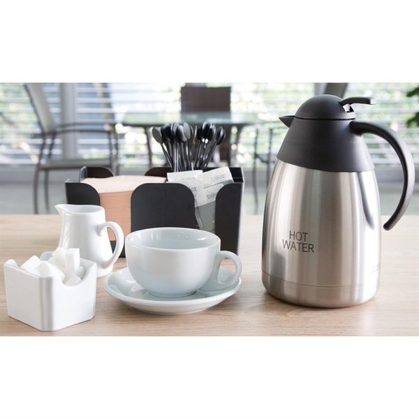Isoleerkan RVS heet water | 1,5L |  25(h) x 14(Ø)cm