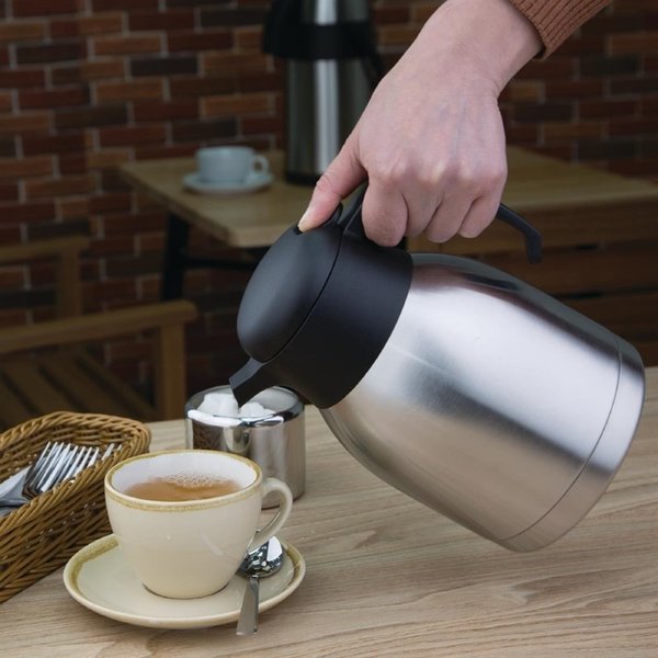 Isoleerkan RVS | 1,5L | 21,5(h) x 14,3(Ø)cm