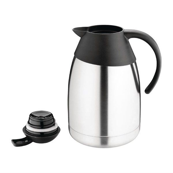 Isoleerkan met koepeldeksel | 1,5L |  23,1(h) x 13,8(Ø)cm