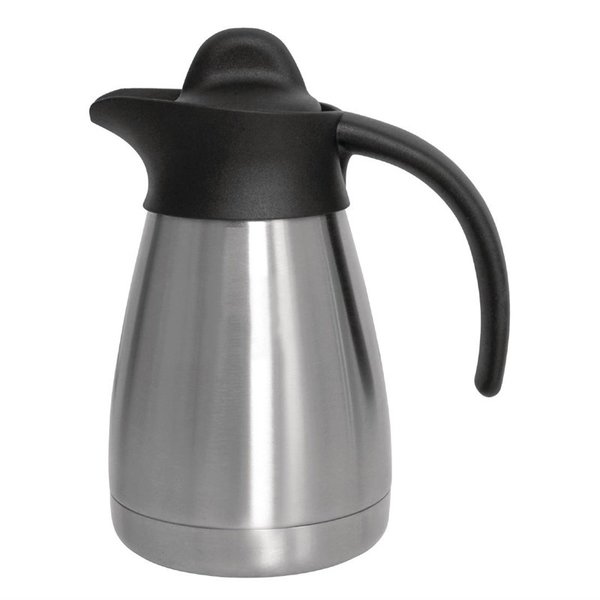 Isoleerkan RVS met schroefdop | 50cl | 19,3(h) x 10,5(Ø)cm