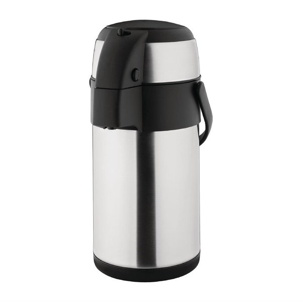 RVS pompkan | 2,5L | 33(h) x 15,1(Ø)cm