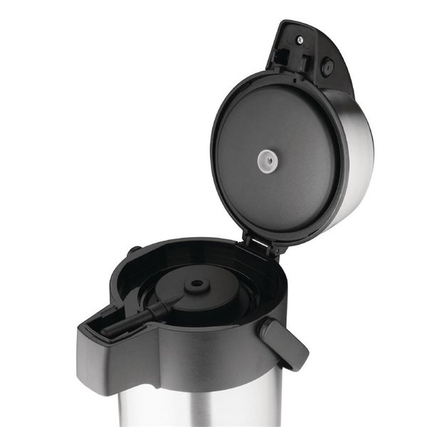 RVS pompkan | 2,5L | 33(h) x 15,1(Ø)cm