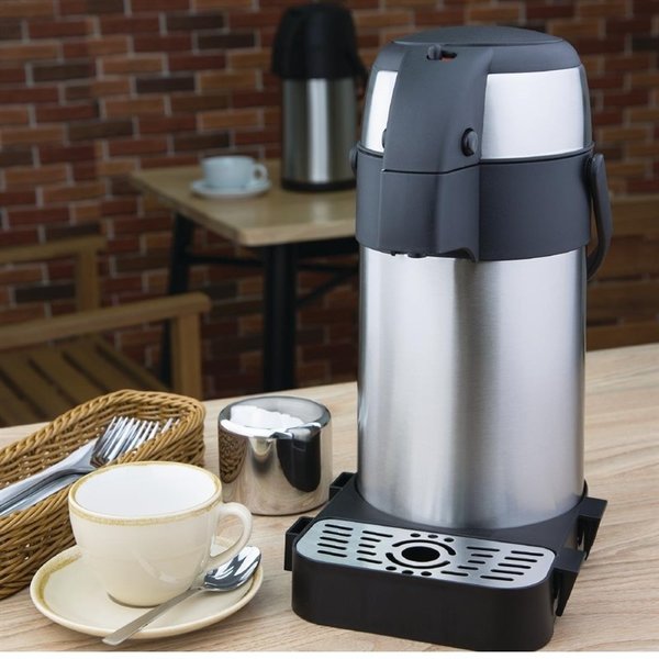 RVS pompkan | 2,5L | 33(h) x 15,1(Ø)cm