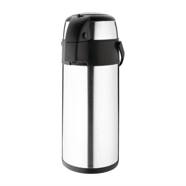 RVS pompkan | 5L | 44,5(h) x 17,2(Ø)cm
