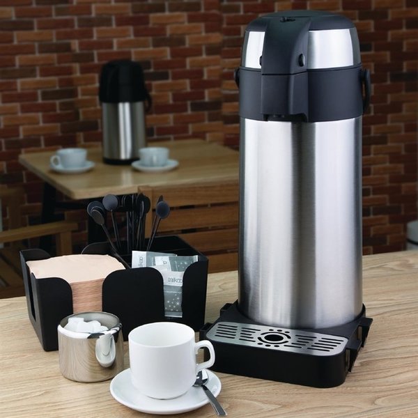 RVS pompkan | 5L | 44,5(h) x 17,2(Ø)cm