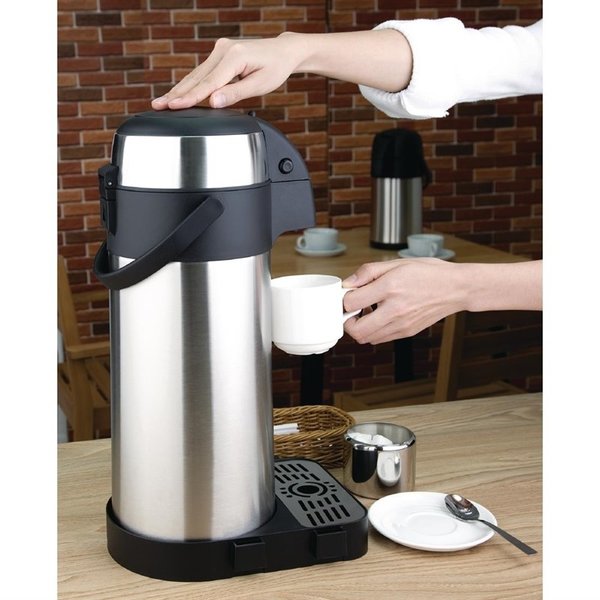 RVS pompkan | 5L | 44,5(h) x 17,2(Ø)cm