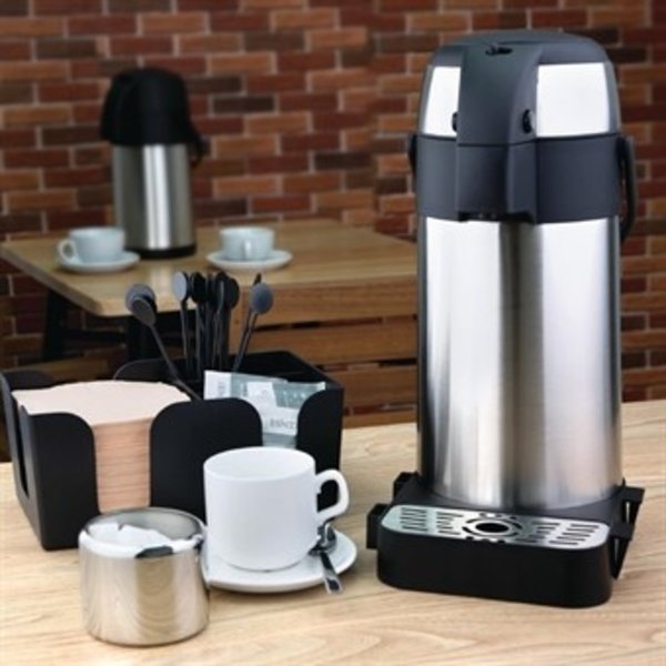 RVS pompkan | 3L | 37(h) x 15,1(Ø)cm